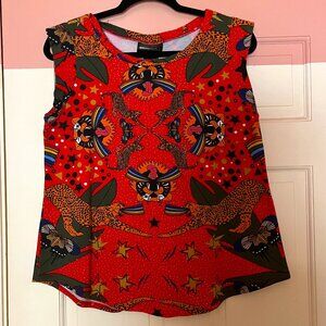 Nooworks - Muscle Tee - Pride Tiger XL